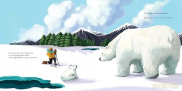 To the Top of the World: Barbara Hillary, the First Black Woman to Reach the North and South Poles - Deborah Blumenthal [KSIĄŻKA]