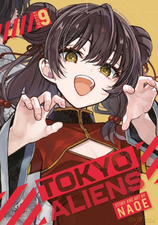 Tokyo Aliens 09 - Naoe [KOMIKS]