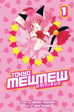 tokyo mew mew omnibus vol 1 y 2 kodansha - Mia Ikumi [KSIĄŻKA]