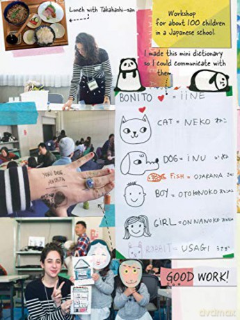Tokyo Travel Sketchbook: Kawaii Culture, Wabi Sabi Design, Female Samurais and Other Obsessions (Tuttle Specials) - Amaia Arrazola [KOMIKS]