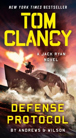 Tom Clancy Defense Protocol (Jack Ryan Novels) - Brian Andrews [KSIĄŻKA]