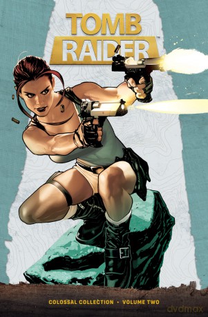 Tomb Raider Colossal Collection Volume 2 - Dan Jurgens [KSIĄŻKA]