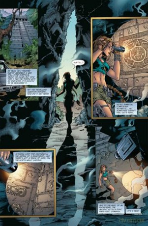 Tomb Raider Colossal Collection Volume 2 - Dan Jurgens [KSIĄŻKA]