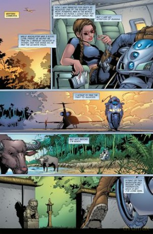 Tomb Raider Colossal Collection Volume 2 - Dan Jurgens [KSIĄŻKA]