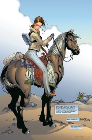 Tomb Raider Colossal Collection Volume 2 - Dan Jurgens [KSIĄŻKA]