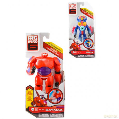 BIG HERO 6 Figurka funkcyjna 15 cm [ZABAWKA]