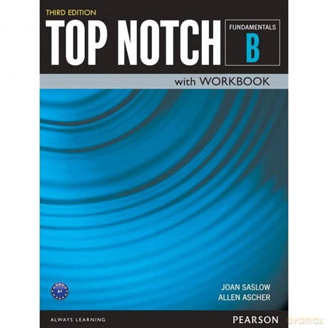 Top Notch Fundamentals Student Book/Workbook Split B - Joan Saslow [KSIĄŻKA]