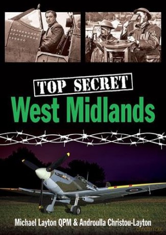 Top Secret West Midlands - Michael Layton [KSIĄŻKA]
