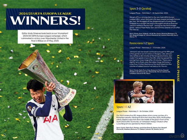 Tottenham Hotspur FC Official Annual 2026 - Thfc [KSIĄŻKA]