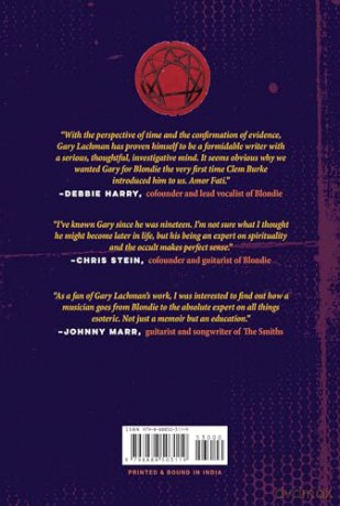 Touched by the Presence: From Blondie's Bowery and Rock and Roll to Magic and the Occult - Gary Lachman [KSIĄŻKA]