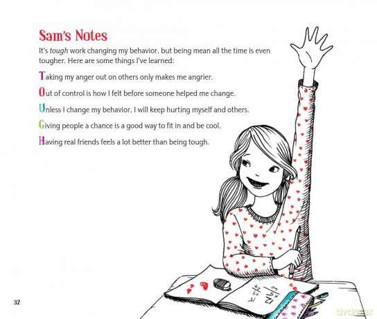 Tough! (Weird (Free Spirit)): A Story about How to Stop Bullying in Schools: 03 (Weird Series) - Erin Frankel [KSIĄŻKA]