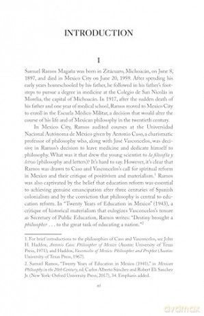 Toward a New Humanism: and Related Writings - Samuel Ramos [KSIĄŻKA]