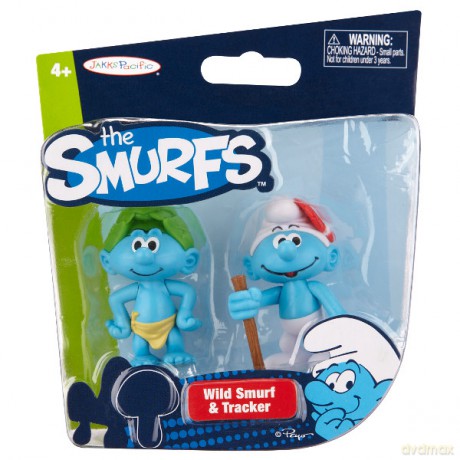 SMURFS zestawaw 2 Fig Dzikus & Pastuszek [ZABAWKA]