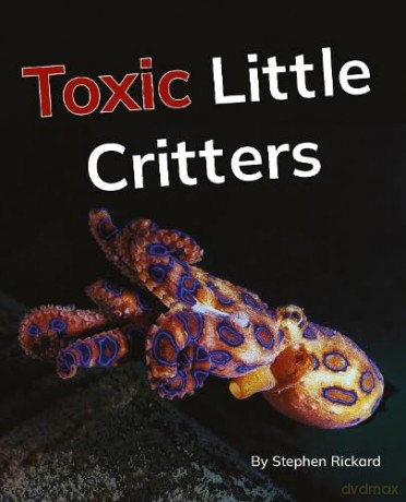 Toxic Little Critters: Phonics Phase 5 (Reading Stars Achieve Phonics) [KSIĄŻKA]