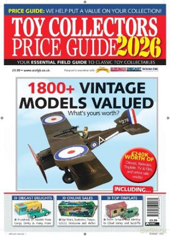 Toy Collectors Price Guide 2026 [KSIĄŻKA]