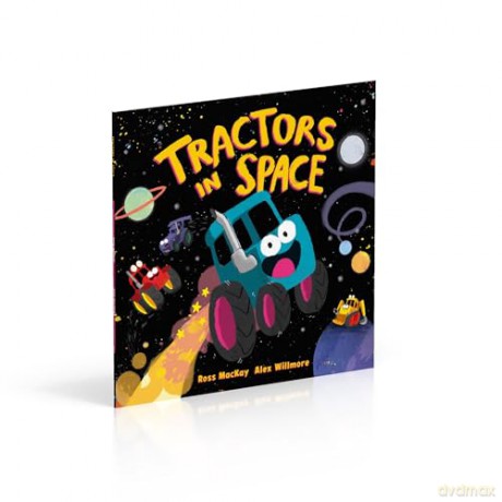 Tractors in Space - Ross MacKay [KSIĄŻKA]