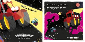Tractors in Space - Ross MacKay [KSIĄŻKA]