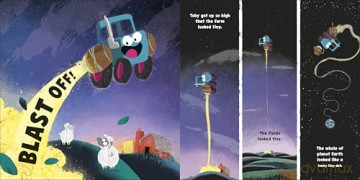 Tractors in Space - Ross MacKay [KSIĄŻKA]