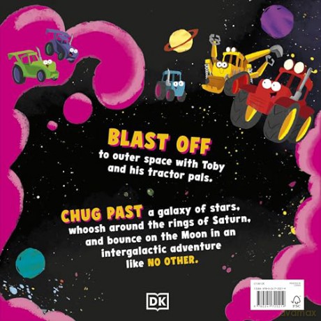 Tractors in Space - Ross MacKay [KSIĄŻKA]