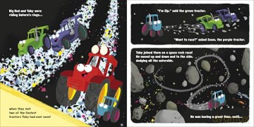 Tractors in Space - Ross MacKay [KSIĄŻKA]