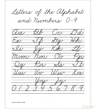 Traditional Handwriting: Beginning Cursive, Grades 2 - 5 - Carson Dellosa Education [KSIĄŻKA]