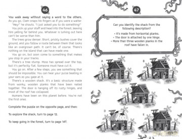 Traitor Island: A Pick-Your-Own-Path Adventure - Tim Collins [KSIĄŻKA]