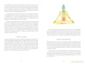 Transcending Sexual Trauma: A Body, Mind, Nature Connection: Self-Awareness Tools and Nature-Based Practices to Cultivate Inner Healing - Dina Saalisi [KSIĄŻKA]
