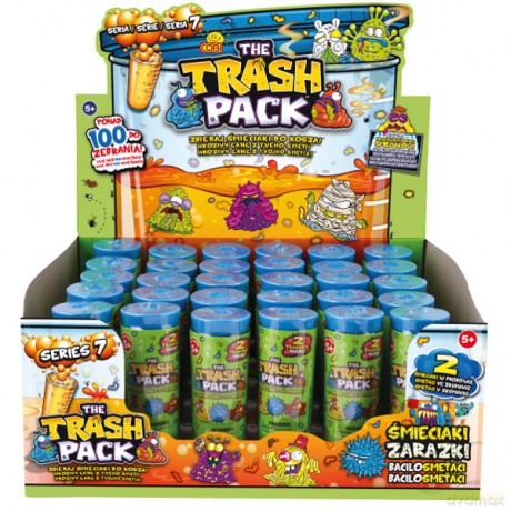 TRASH PACK 2 śmieciaki w probowce [ZABAWKA]