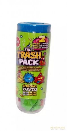 TRASH PACK 2 śmieciaki w probowce [ZABAWKA]