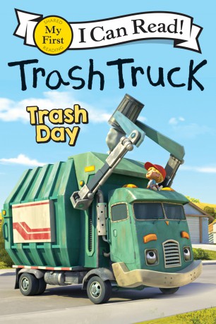 Trash Truck: Trash Day (My First I Can Read) - Max Keane [KSIĄŻKA]