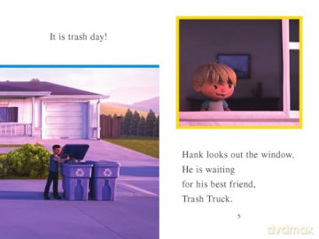 Trash Truck: Trash Day (My First I Can Read) - Max Keane [KSIĄŻKA]
