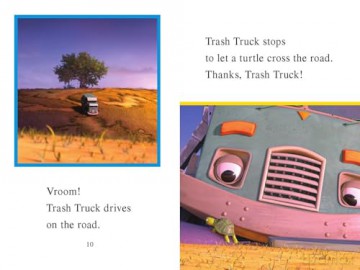 Trash Truck: Trash Day (My First I Can Read) - Max Keane [KSIĄŻKA]