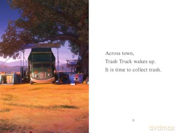 Trash Truck: Trash Day (My First I Can Read) - Max Keane [KSIĄŻKA]