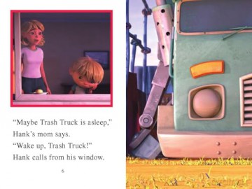Trash Truck: Trash Day (My First I Can Read) - Max Keane [KSIĄŻKA]