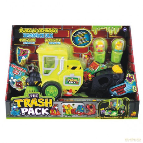 TRASH PACK Samochód do zamiatania ulic [ZABAWKA]