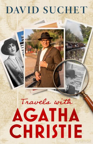 Travels with Agatha Christie - David Suchet [KSIĄŻKA]