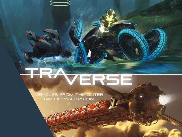 Traverse: Vehicles from the Outer Rim of Imagination - Lorin Wood [KSIĄŻKA]