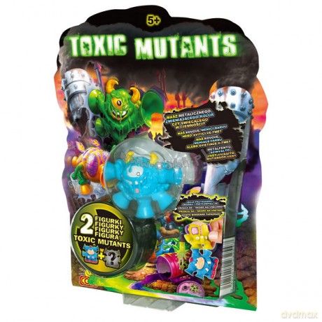 TOXIC MUTANTS 2 Pak [ZABAWKA]