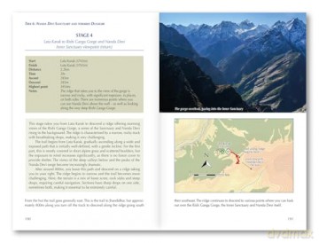 Trekking in the Indian Himalayas: 8 treks in Uttarakhand - Nanda Devi Sanctuary, Shivling and Gaumukh, the source of the Ganges (Cicerone Guides) - Brian Furze [KSIĄŻKA]