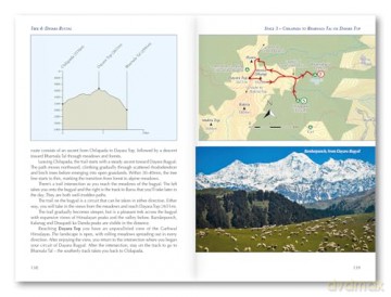 Trekking in the Indian Himalayas: 8 treks in Uttarakhand - Nanda Devi Sanctuary, Shivling and Gaumukh, the source of the Ganges (Cicerone Guides) - Brian Furze [KSIĄŻKA]