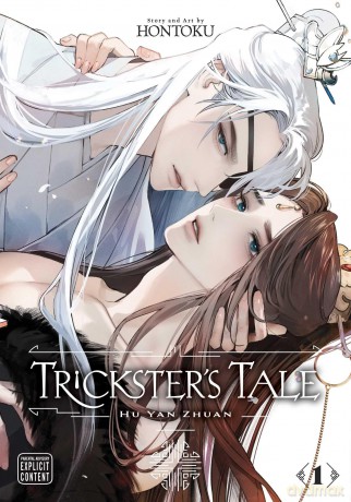 Trickster's Tale: Hu Yan Zhuan, Vol. 1: Volume 1 - Hontoku [KOMIKS]