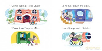 Tricycle Mice on Ice (Phonics Readers) - Russell Punter [KSIĄŻKA]