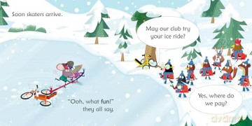 Tricycle Mice on Ice (Phonics Readers) - Russell Punter [KSIĄŻKA]