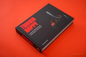 Trigger Happy: A Visual Celebration of Video Game Controllers | Retro Gaming Book by Bitmap Books - Bitmap Books [KSIĄŻKA]