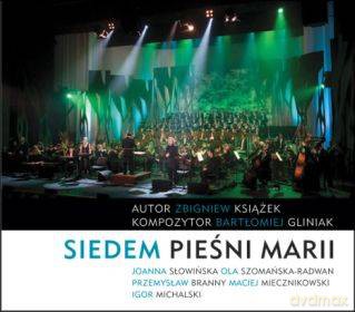 Zbigniew Książek: 7 Pieśni Marii, Oratorium [2CD]