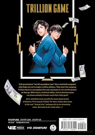 Trillion Game, Vol. 7: Volume 7 - Riichiro Inagaki [KOMIKS]