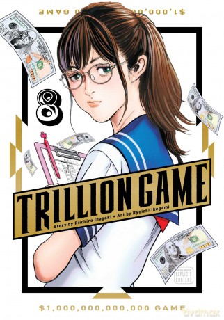 Trillion Game, Vol. 8: Volume 8 - Riichiro Inagaki [KOMIKS]