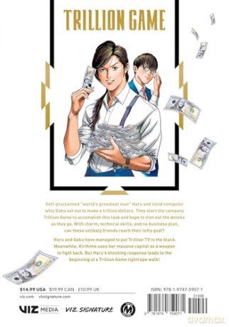 Trillion Game, Vol. 8: Volume 8 - Riichiro Inagaki [KOMIKS]