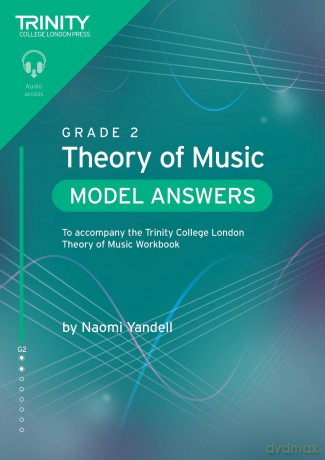 Trinity College London Theory of Music Model Answers Grade 2 - Naomi Yandell [KSIĄŻKA]
