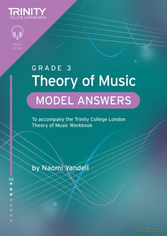 Trinity College London Theory of Music Model Answers Grade 3 - Naomi Yandell [KSIĄŻKA]